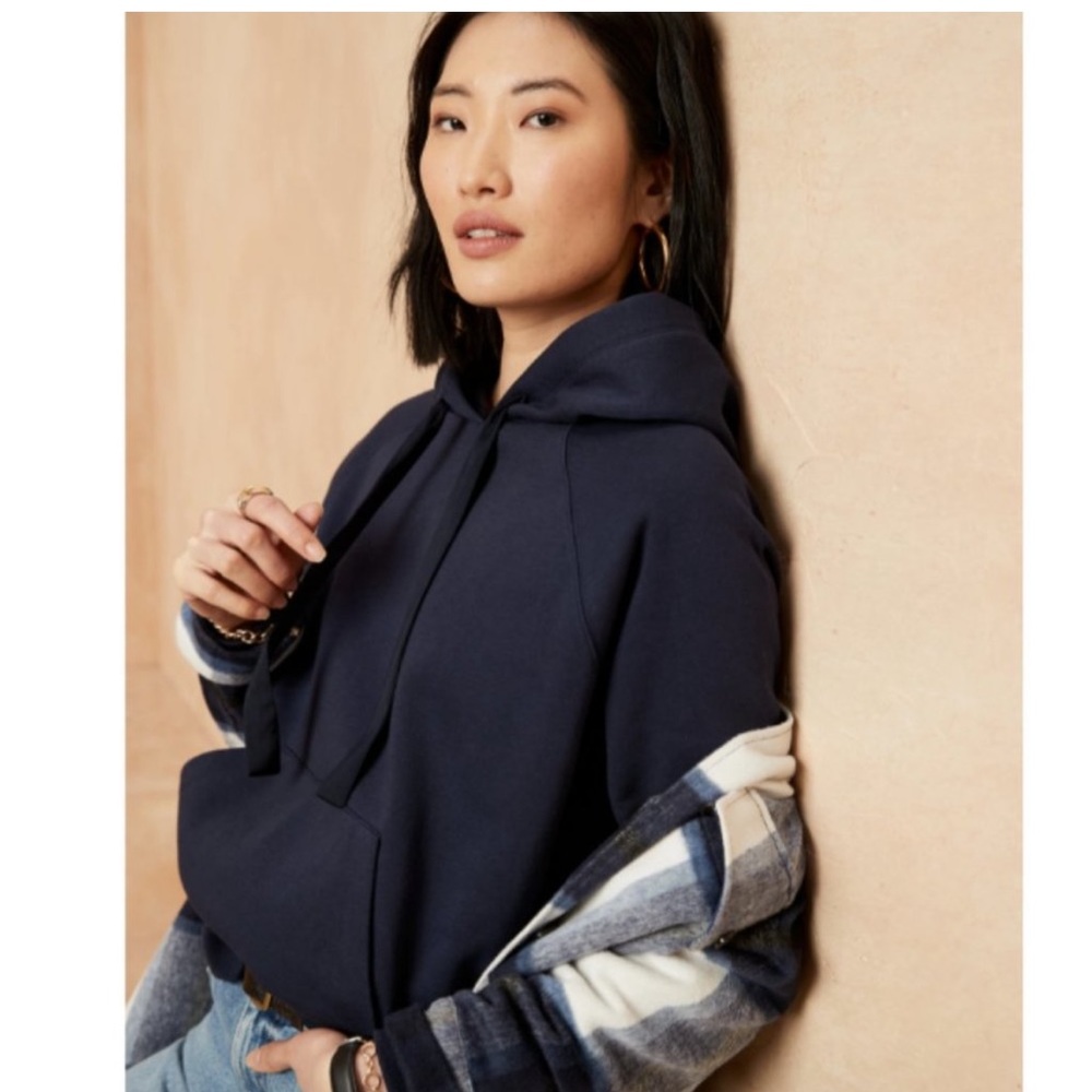 Banana republic factory soft fleece sweatshirt